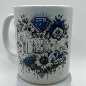 11 ounce ceramic coffee mug